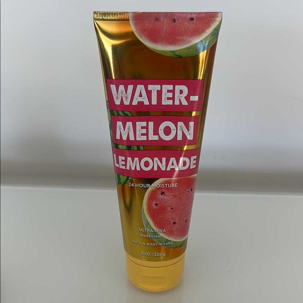 Bath & Body Works Watermelon Lemonade Ultra Shea Body Cream